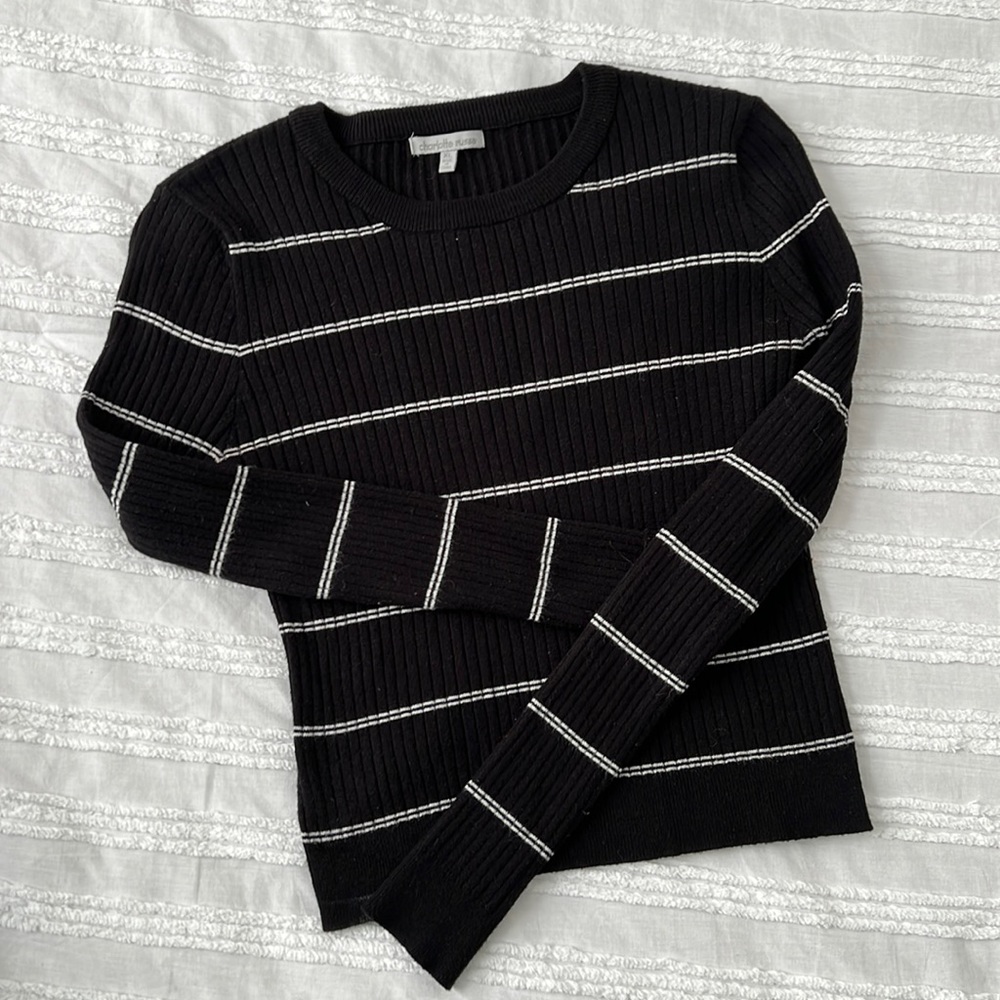 Stripped Sweater